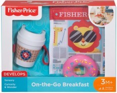Fisher Price On The Go Breakfast Gift Set